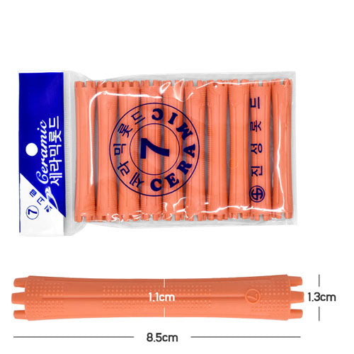 콜드 웨이브 세라믹 퍼머 로드