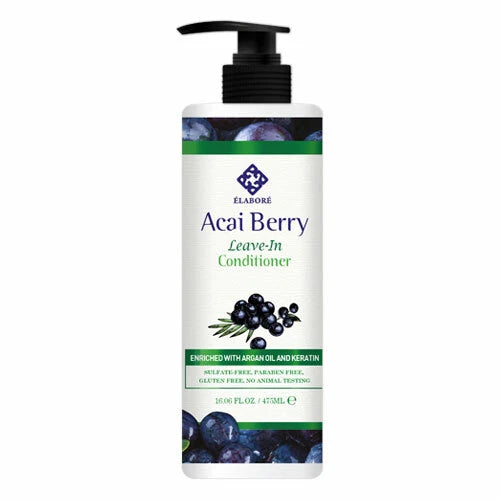 Elabore Acai Berry Leave-In Conditioner - 475ml