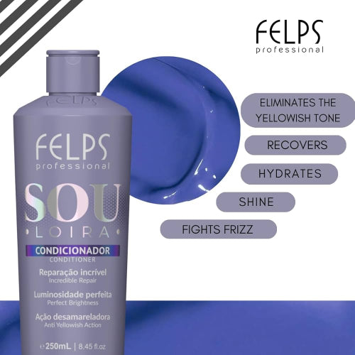 Felps Professional SOU Loira Conditioner - 250mL