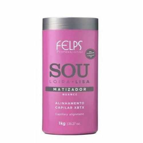 Felps Professional Sou Loira - Lisa Matizador Capillary Alignment - 35.27oz