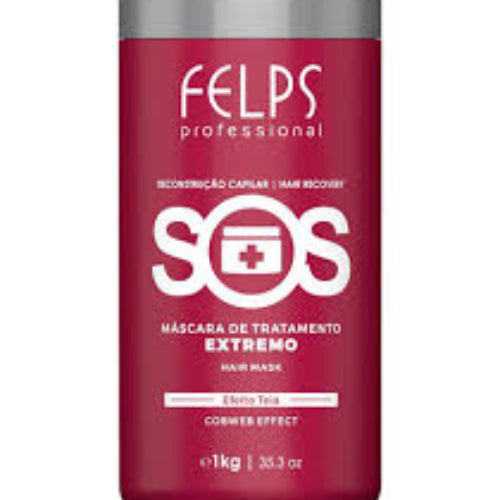 Felps Professional Xmix Hair recover SOS Extremo Hair Mask - 35.27oz