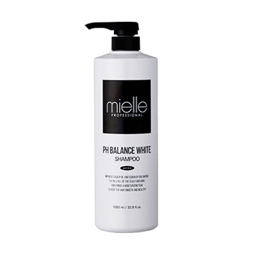 Mielle Professional pH Balance White Shampoo pH 4.5 - 1000ml