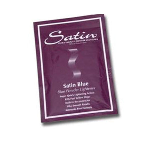 Satin Satin Blue Bleach Powder Lightener - 30ml