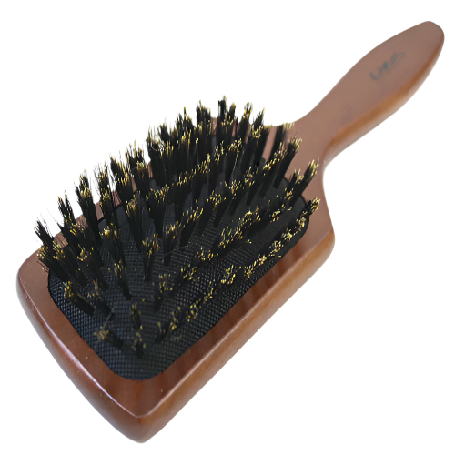 Diva Small Paddle with 100% Boar Brush
