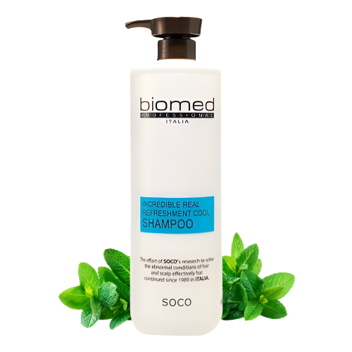 Biomed Professional Incredible Real Refreshment Cool Shampoo - 1000ml