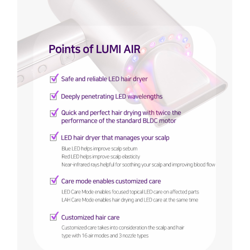 JMW Professional LUMI AIR