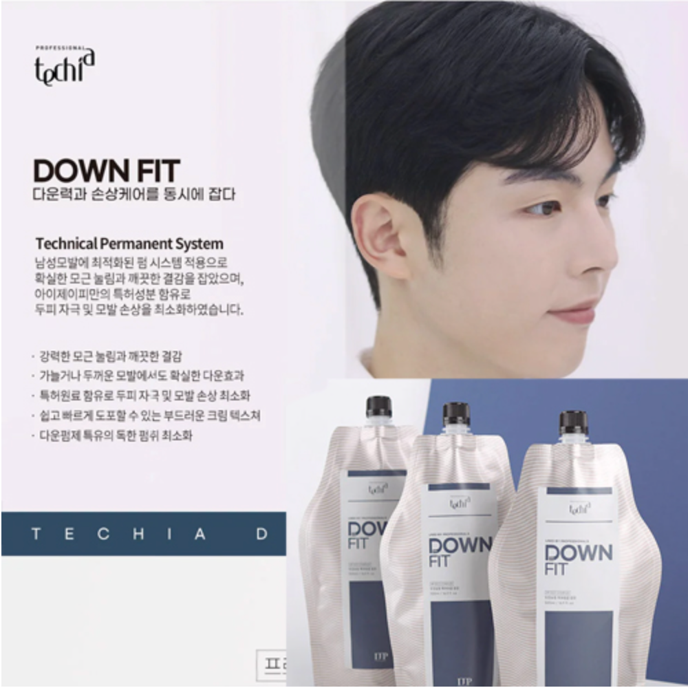 Techia IL Down Fit Perm