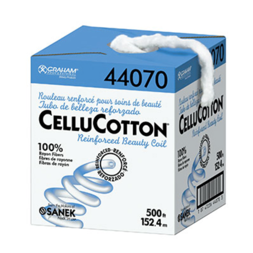 Graham Cotton Without Wire Blue - 500ft