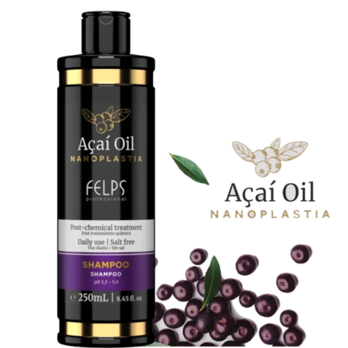 Felps Professional Acai Oil Nanoplastia Leave in Post-treatment - 250ml