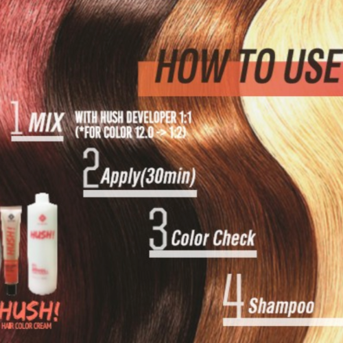 Elabore Hush Developer Volume 20 6% - 960ml