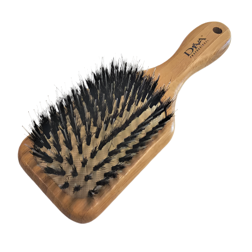 Diva Bamboo Paddle Brush with Porcupine