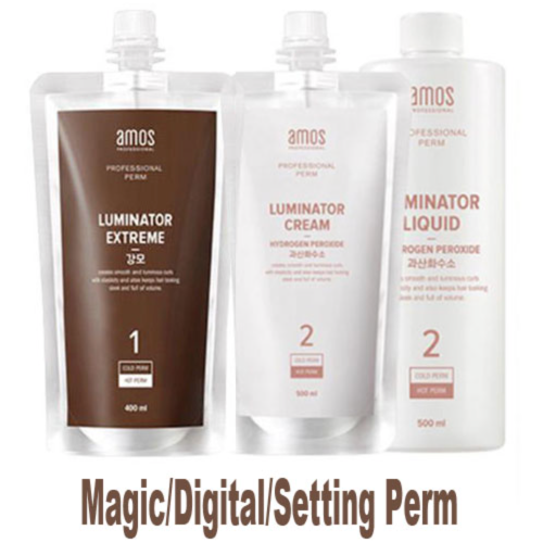 Amos Professional Luminator Heat Perm - 900ml