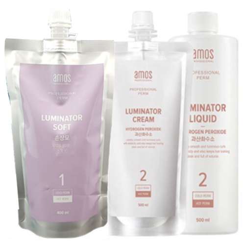 Amos Professional Luminator Heat Perm - 900ml