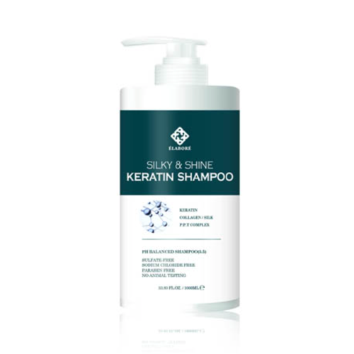 ELABORE Silky & Shine Keratin Pack