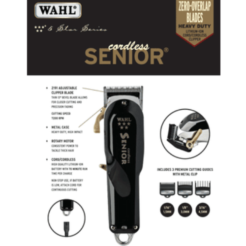 Wahl Senior 무선 클리퍼