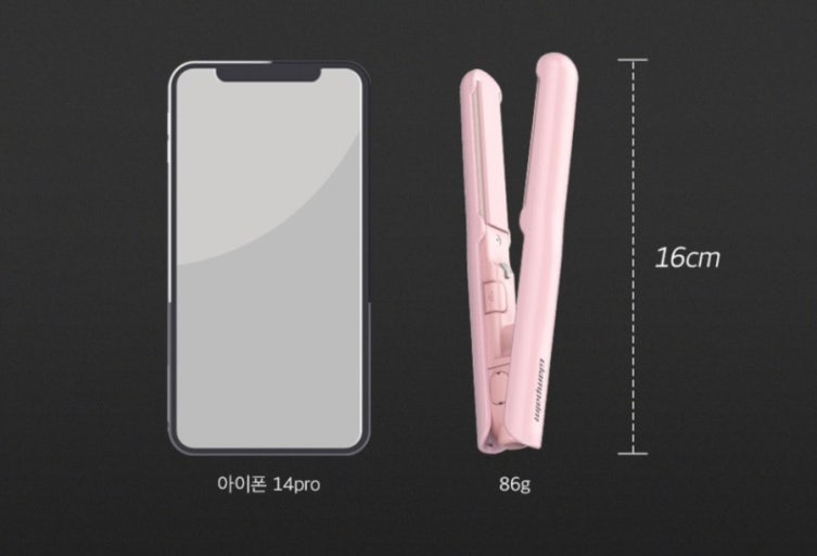 GLAM PALM MINI SIZE FLAT IRON GP 103
