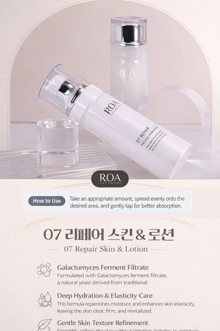 ROA O7 REPAIR RECHARGE TREATMENT - 130ML
