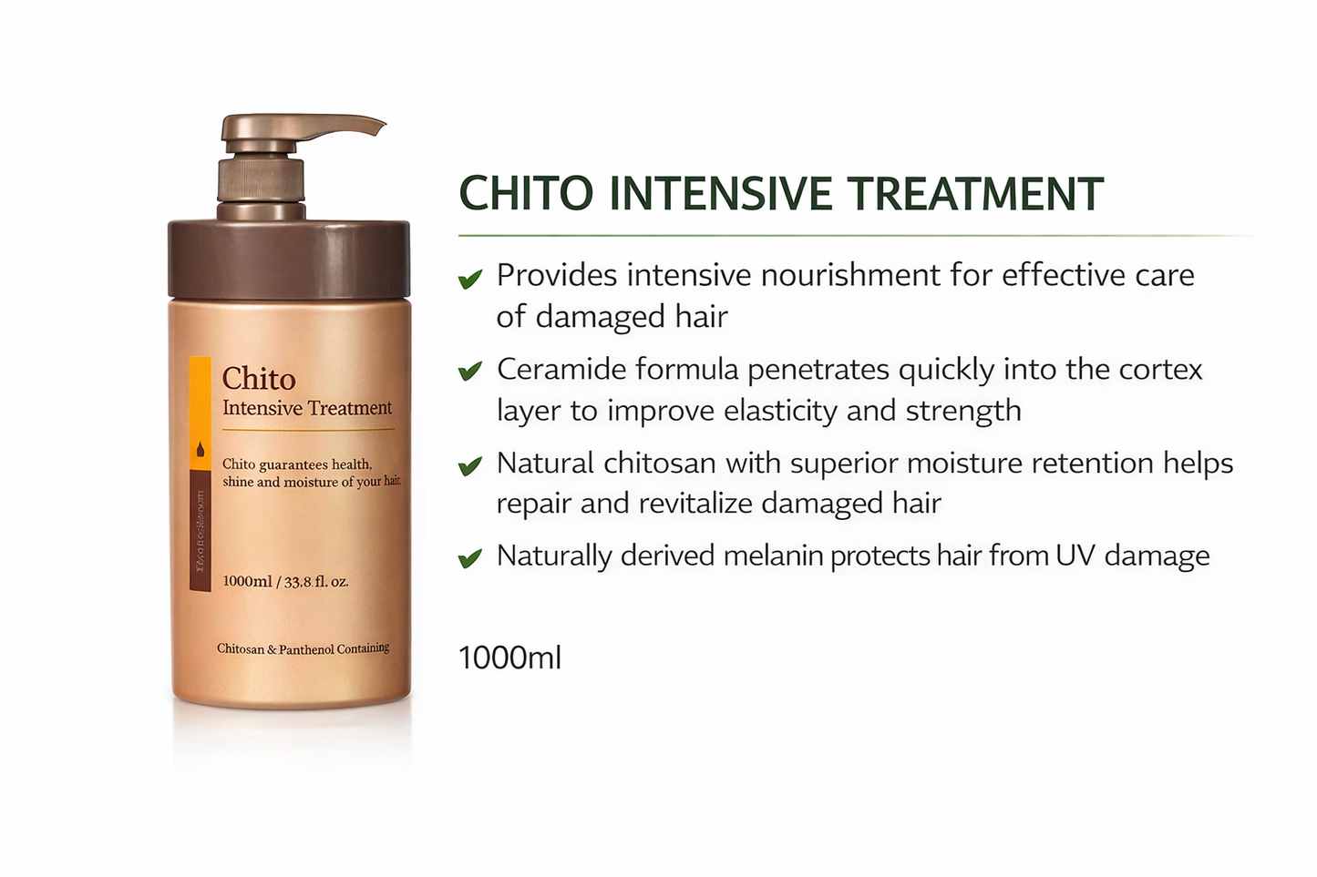 Labay Chito Intensive Treatment - 1000ml/33.81fl.oz