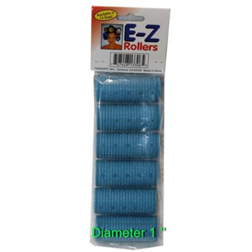 E-Z Rollers Mini Aqua 6/8 inch