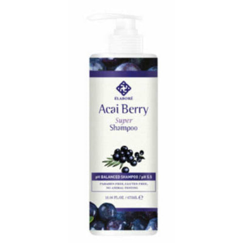 ELABORE Acai Berry Shampoo pH 5.5 Balanced