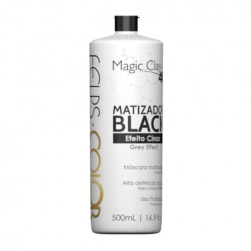 Felps Professional Color Magic Clay 4K Matizador Black Grey Effect - 500ml
