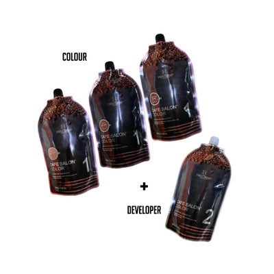 Heritage Cafe Salon Color - 500ml / 17.63 oz