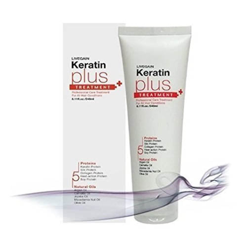 Livegain Keratin Plus Treatment - 240ml