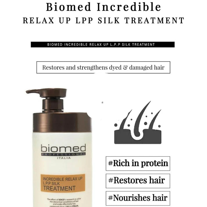 Biomed Professional Incredible Relax Up LPP 1000ml
