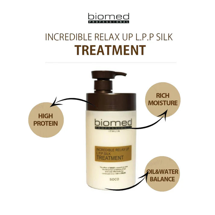Biomed Professional Incredible Relax Up LPP 1000ml