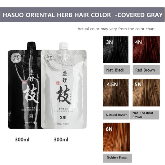 Hasuo Hair Color - 300ml
