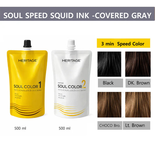 Heritage Soul Speed Color - 500ml