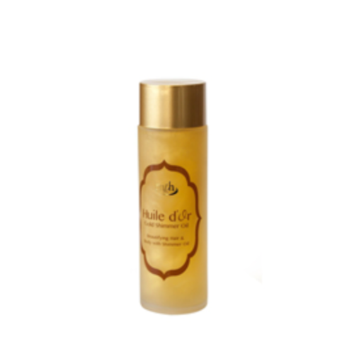 MKH Huile d'Or Gold Shimmer Oil - 100ml