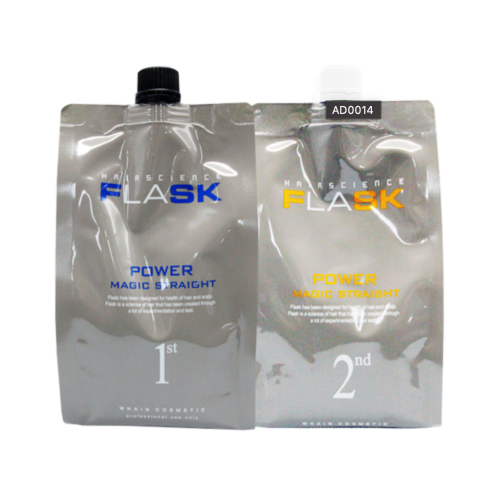 Flask Straight Perm