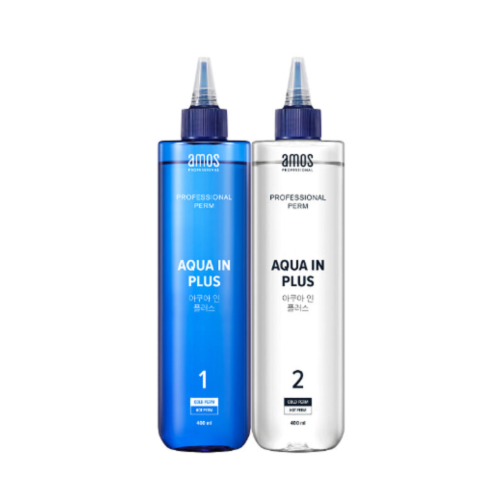 Amos Professional Perm Aqua in Plus - 400ml
