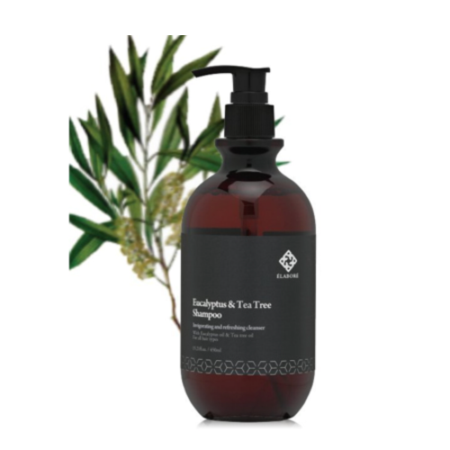 Elabore Eucalyptus & Tea Tree Shampoo - 450ml