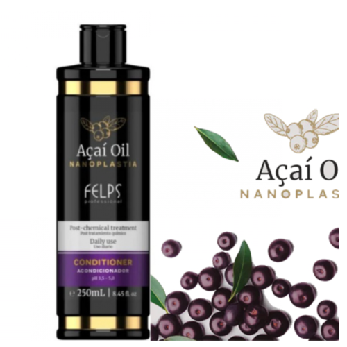 Felps Professional Acai Oil Nanoplastia Post-treatment Conditioner - 250ml