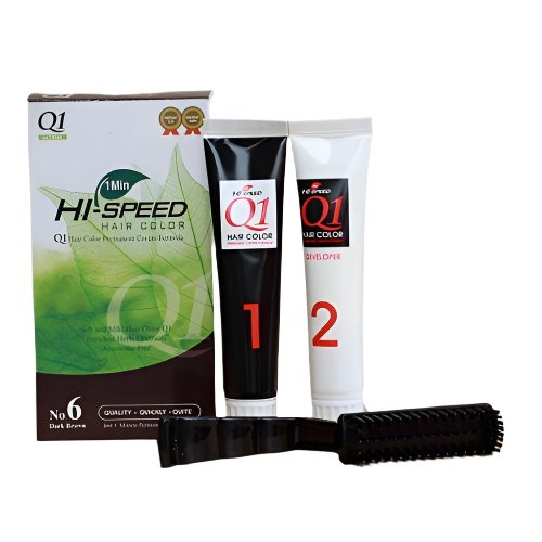 Hi-Speed Hair Color - Q1 - 45ml