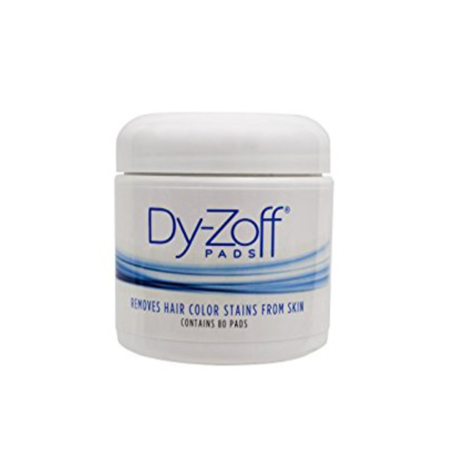 Dy-Zoff Hair Color Stain Remover 80 Pads