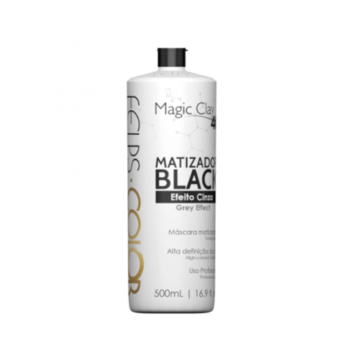Felps Professional Color Magic Clay 4K Matizador Black Effect - 500ml