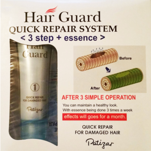 Hair Guard Quick Repair System