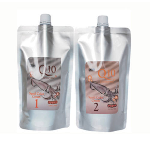 Q10 Squid Hair Color Cream - 500ml