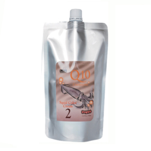 Q10 Squid Color Cream Developer #2 only - 500ml