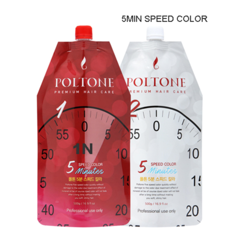 Poltone 5 Min Speed Color - 500ml