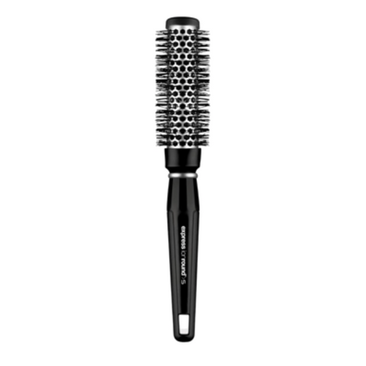 Round Wood Brush Aluminum Barrel 1inch
