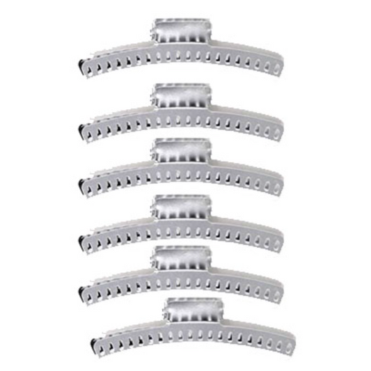 Wave Aluminum Clamps 6 Piece Set
