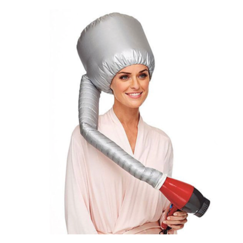 Wind Hair Treatment Cap-Blow Dryer