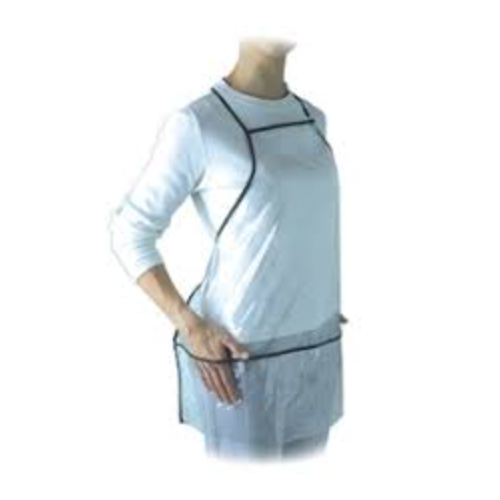 See-Thru Apron With Pockets