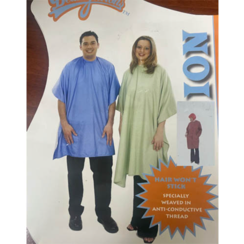 Beauty Licousprod Gown & Cape Multi Color