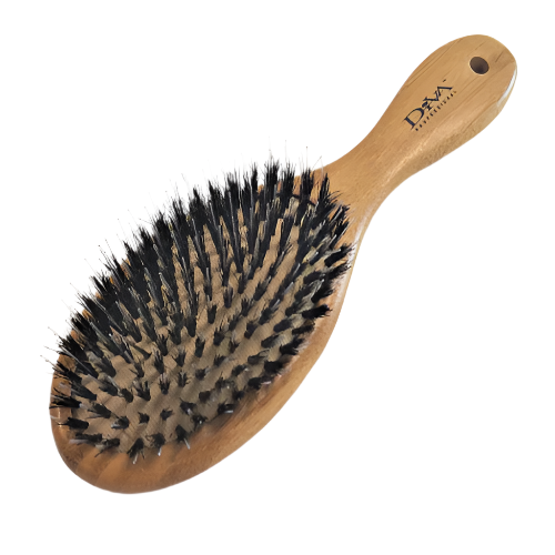 Diva Bamboo Oval Cushion Brush with Porcupine