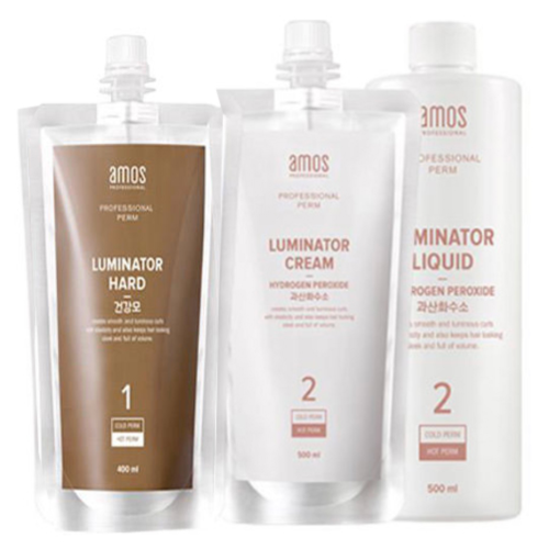 Amos Professional Luminator Heat Perm - 900ml